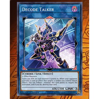 [BÀI IN] Combo Starter Deck: Link Strike