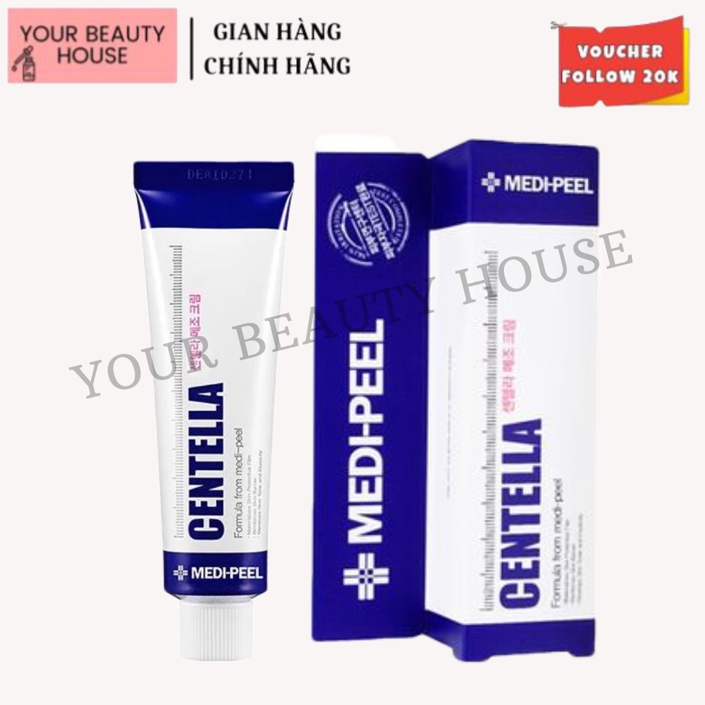 Kem Phục Hồi Da Chiết Xuất Rau Má Centella - 30ml