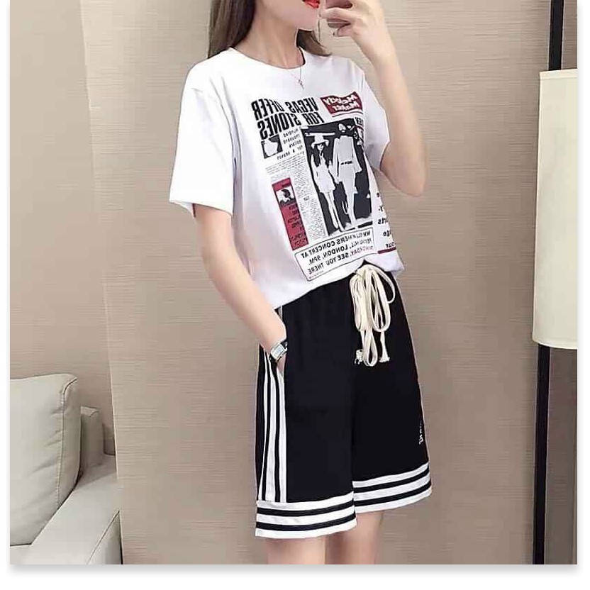 QUẦN SHORT NỮ KẺ SỌC CÁ TÍNH CHẤT THUN CO GIẢN 4 CHIỀU THOÁNG MÁT KHÁNH AN STORE