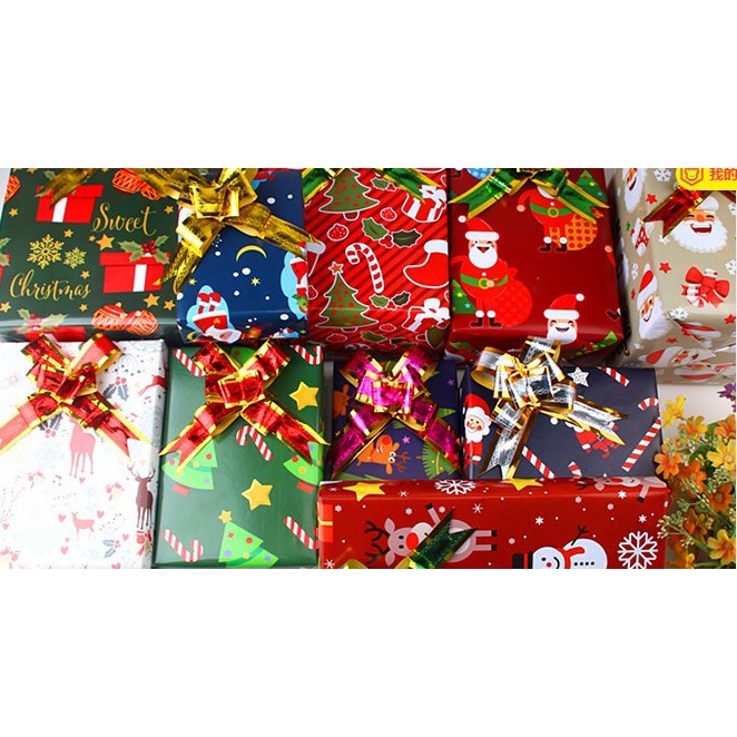 Combo 3 Giấy gói quà Noel mẫu 2023