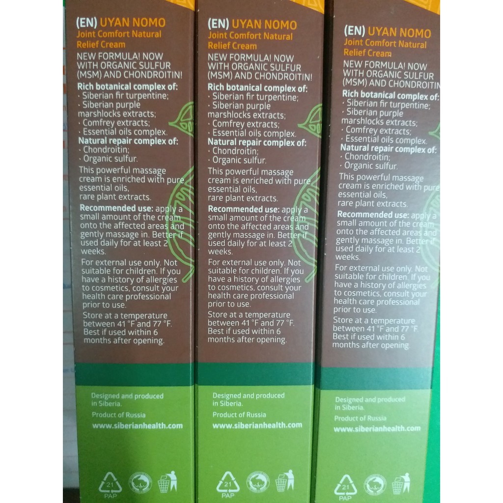 kem xoa giãn tĩnh mạch Siberi | BigBuy360 - bigbuy360.vn