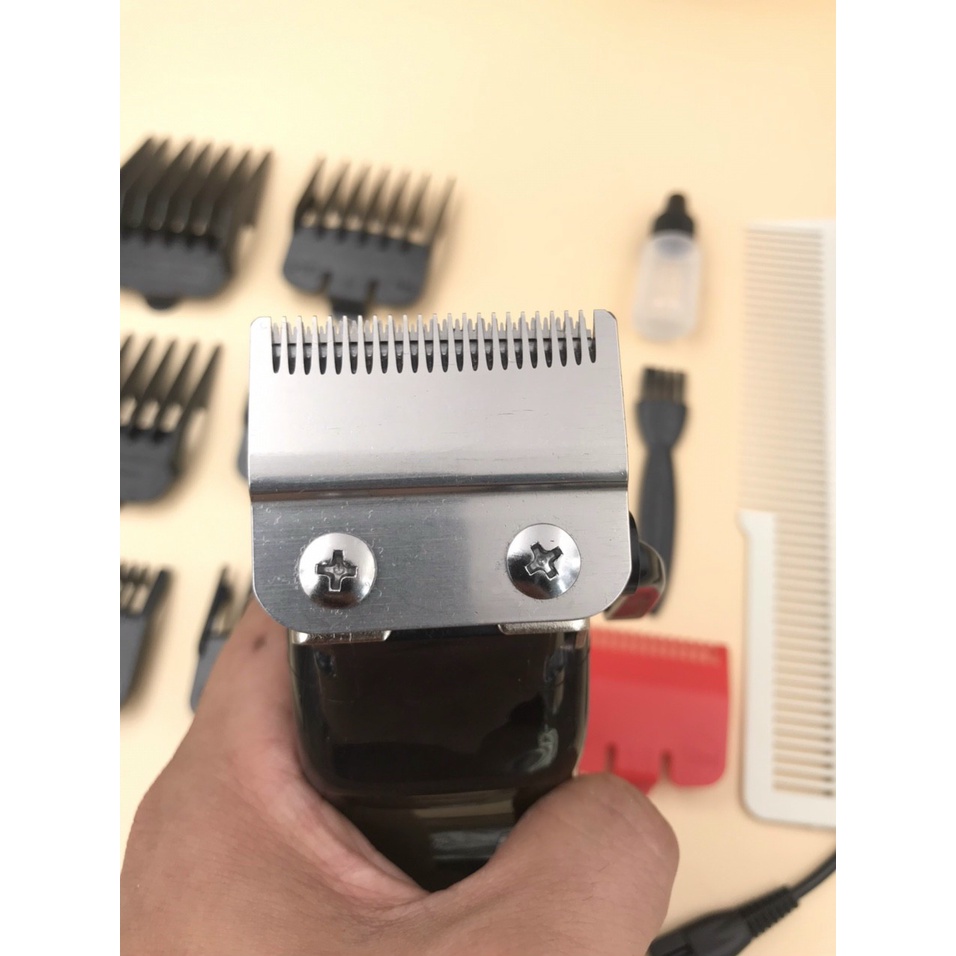 Tông Đơ Cắt Tóc Lưỡi Kép F35 Chuyên Fade Đi Khung