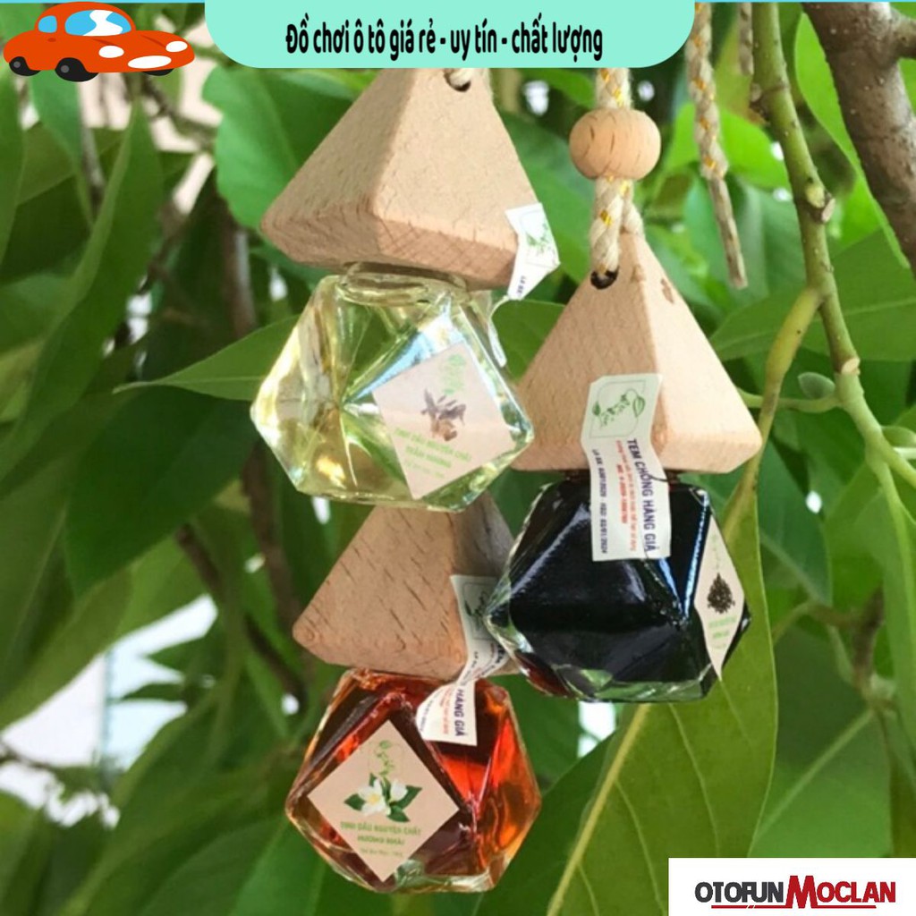 Tinh dầu treo xe mộc niên hàng indo cực thơm đầy đủ tem mác đủ mùi hương treo tủ áo phòng ngủ quạt gió ô tô