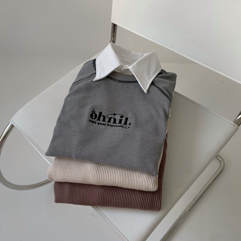 Áo Tee Đánh Bông ADA của OHNIL