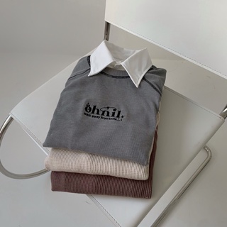 OHNIL | Áo Tee Đánh Bông ADA của OHNIL