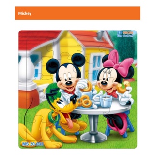 Mickey - bộ tranh xếp hình 20 mảnh