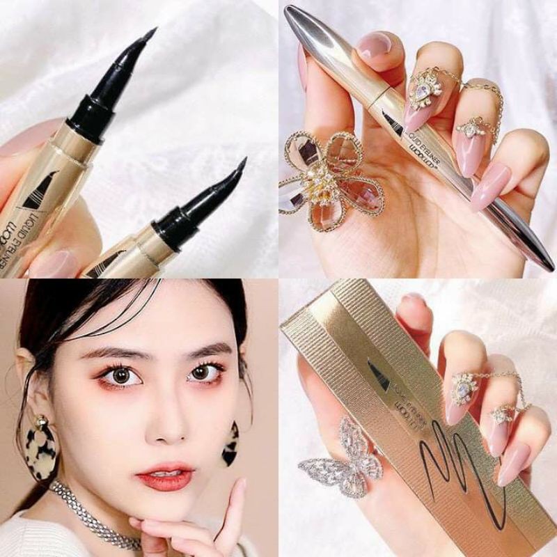 KẺ MẮT NƯỚC WODWOD ĐẦU CONG NỘI ĐỊA TRUNG 𝐊Ẻ 𝐌Ắ𝐓 𝐍ƯỚ𝐂 𝐖𝐎𝐃 𝐖𝐎𝐃 ☂️
