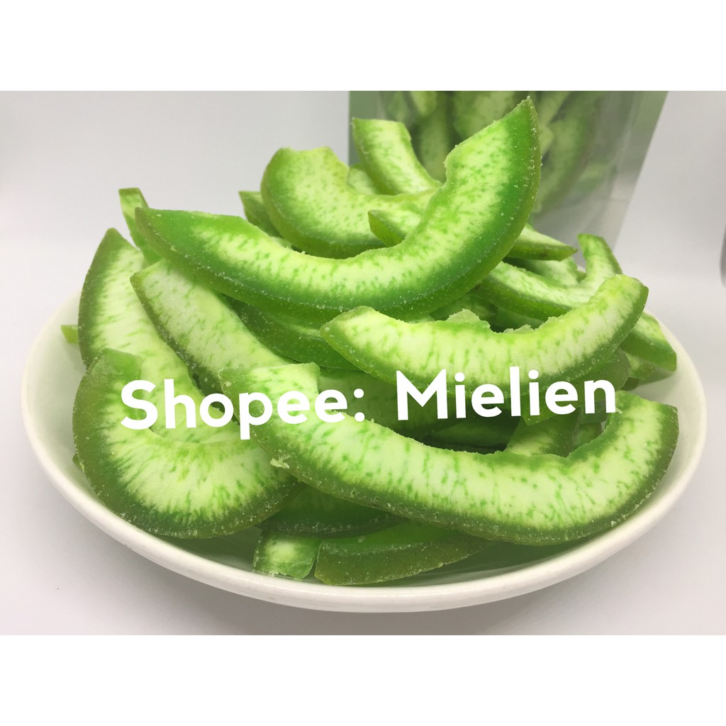 100g Mứt vỏ bưới xanh Thái Lan sấy dẻo