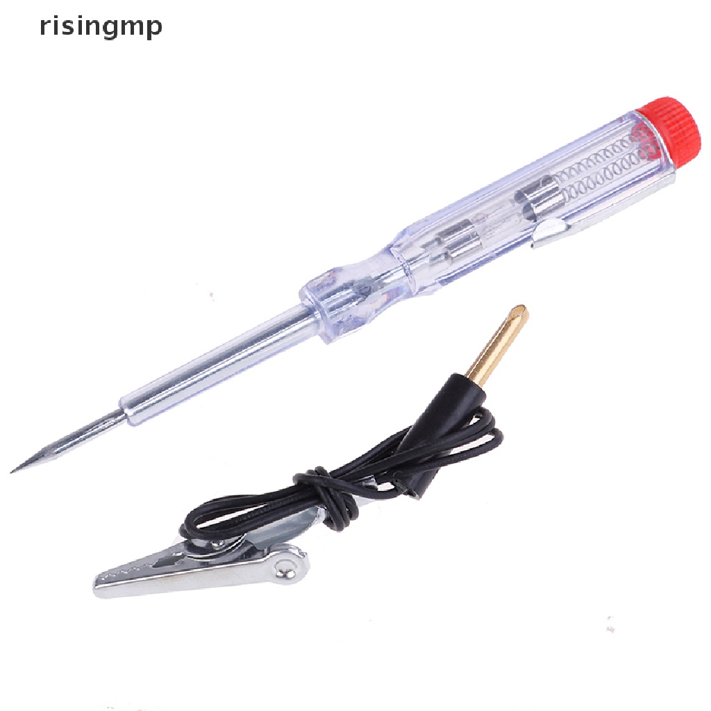 Bút Thử Điện Cho Hệ Thống Đèn 6V / 24V Dc ♨Trên Đó