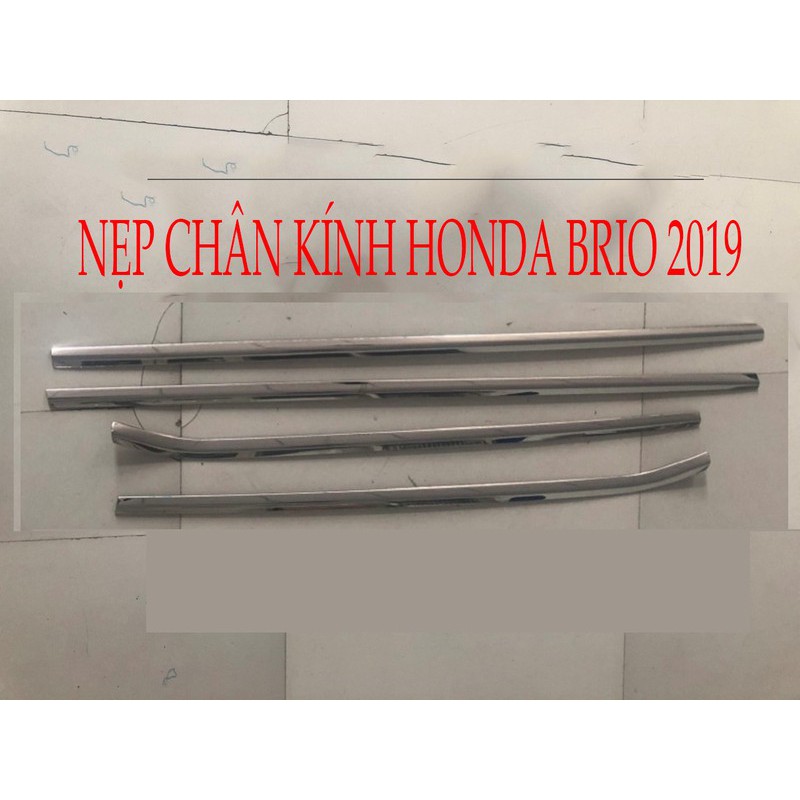 FULL BỘ VIỀN CONG KÍNH, NẸP CHAN KÍNH HONDA BRIO