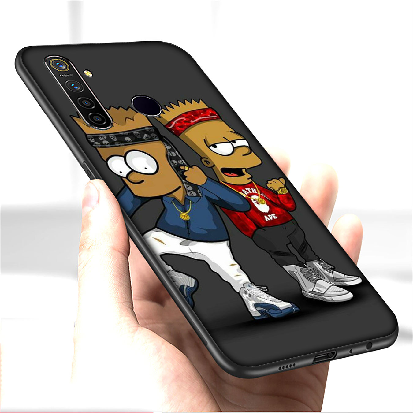 Ốp Điện Thoại Silicon Mềm Hình Simpsons Supreme A170 Cho Samsung Galaxy S21 Ultra S8 Plus M62 F62 A32 A52 A72 A12 S21 + S8 + S21Plus