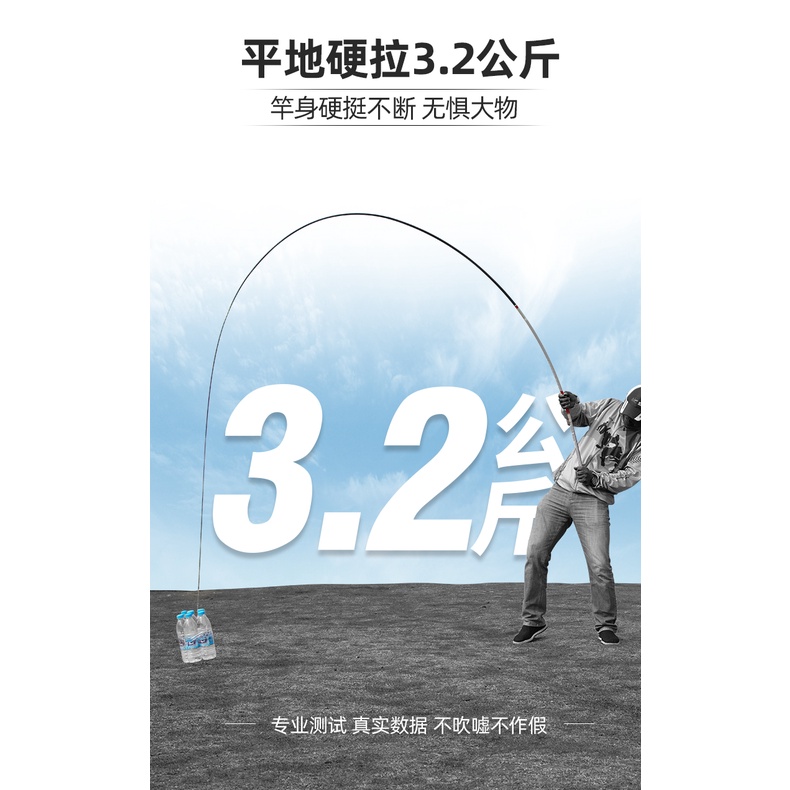 Cần câu tay Kiều Long Nhất Hào, cần câu cá 4h28i, cần câu đơn đài