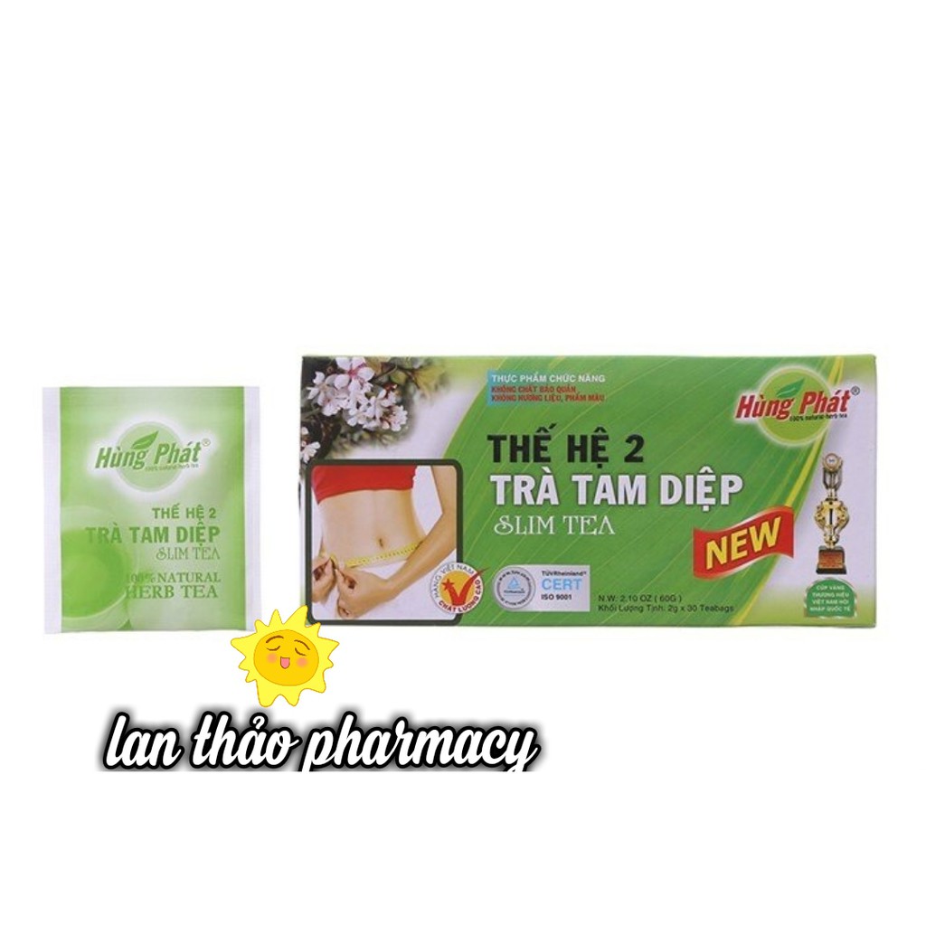 TRÀ TAM DIỆP THẾ HỆ 2 CHÍNH HÃNG GIÁ TỐT