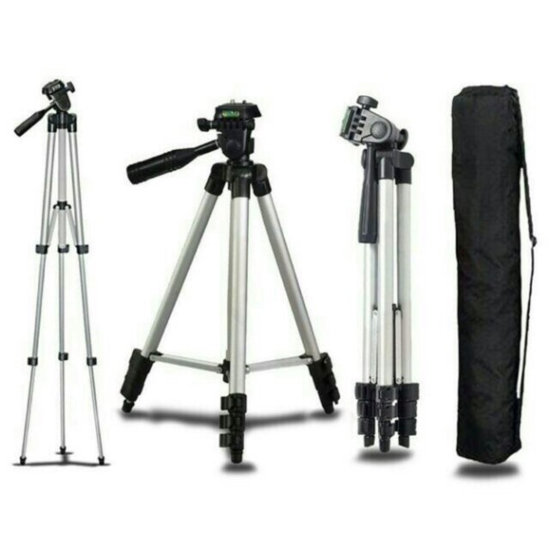 [HÀNG XỊN] Gậy Chụp Ảnh 3 Chân, Tự Đứng, Tripod 3 Chân - Hàng Loại 1, Bảo Hành 3 Tháng FREESHIP