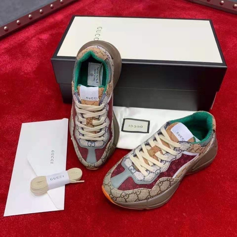 Giày thể thao sneaker gc hoạ tiết fullbox
