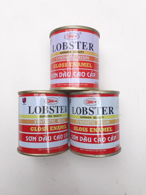 Sơn dầu cao cấp Lobster 70ml