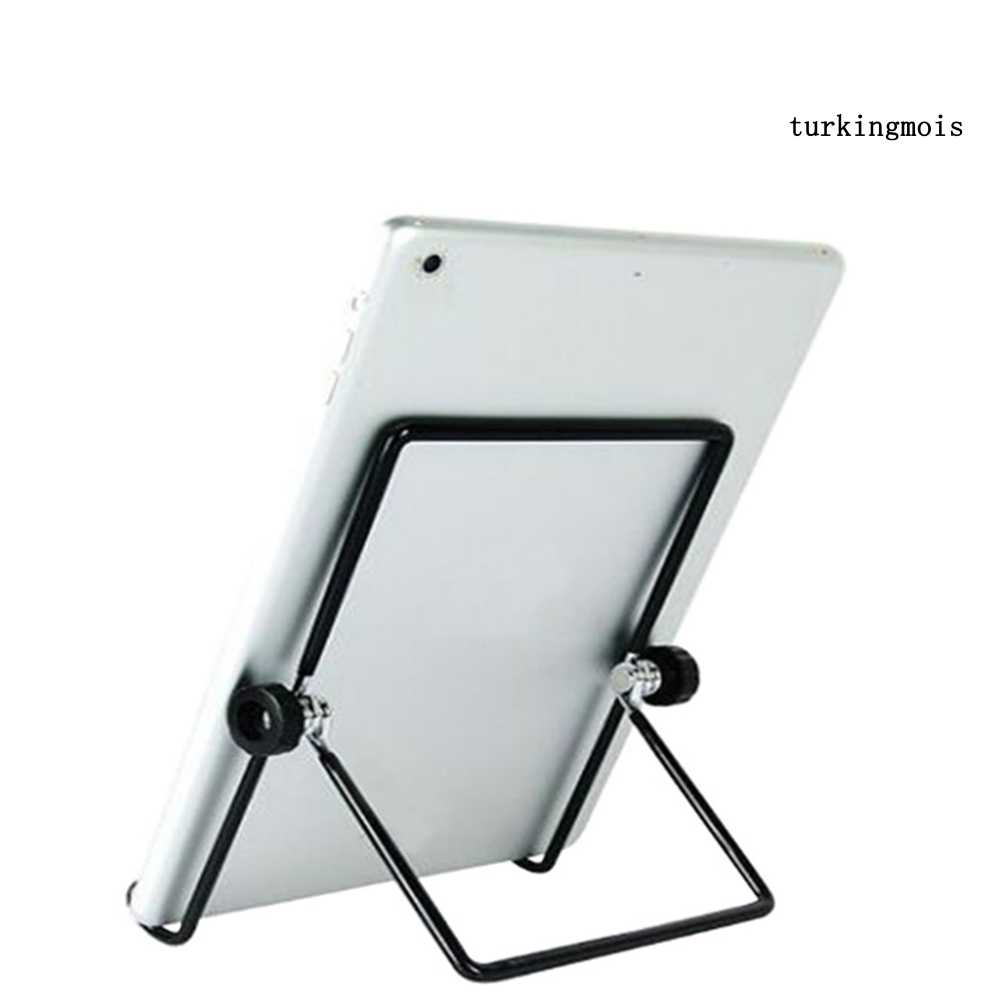 Giá Đỡ Máy Tính Bảng Để Bàn Bằng Sắt Có Thể Gấp Gọn Cho Ipad 2 / 3 / 4 | BigBuy360 - bigbuy360.vn