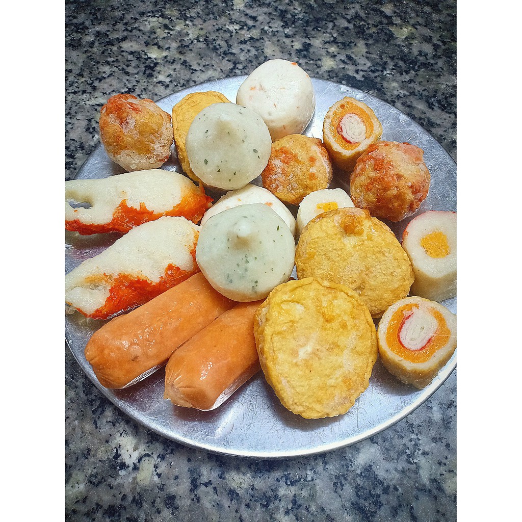 (Giao HCM)Set viên thả lẩu Malay