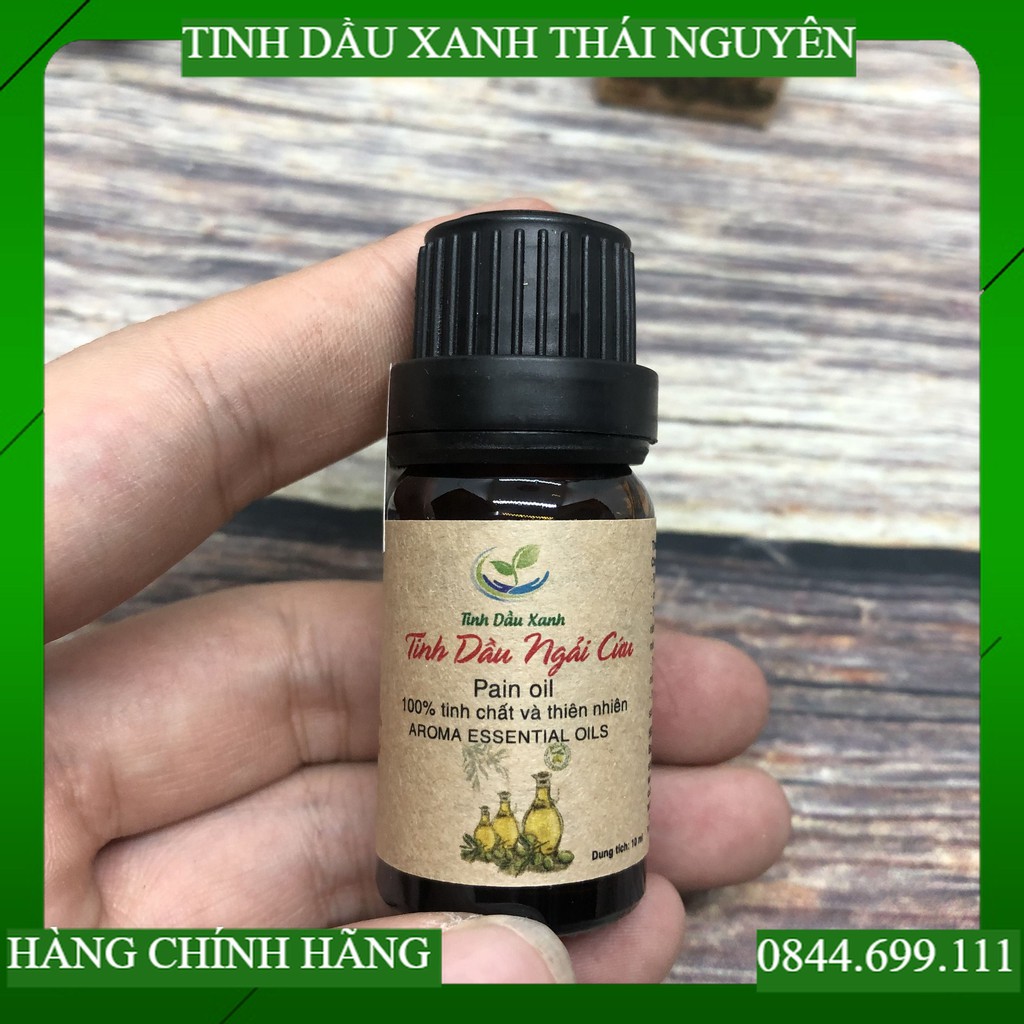 [Nguyên Chất]  Tinh dầu ngải cứu 10ml, chiết xuất tự nhiên có kiểm nghiệm [Chính Hãng]