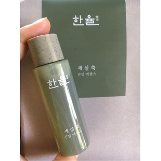 Nước thần phục hồi da mụn Hanyul Artemisia Miracle Relief Essence Mini 25ml