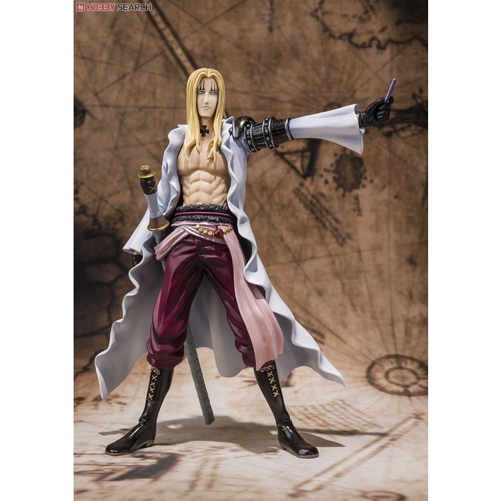 Mô hình One Piece chính hãng - Basil Hawkins - Figures Zero