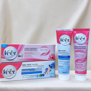 Kem tẩy lông triệt lông Veet Pháp 100ml tẩy lông nách, tay, chân hiệu quả