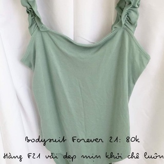 (Ảnh thật tự chụp) Bodysuit F21 thanh lý kí gửi