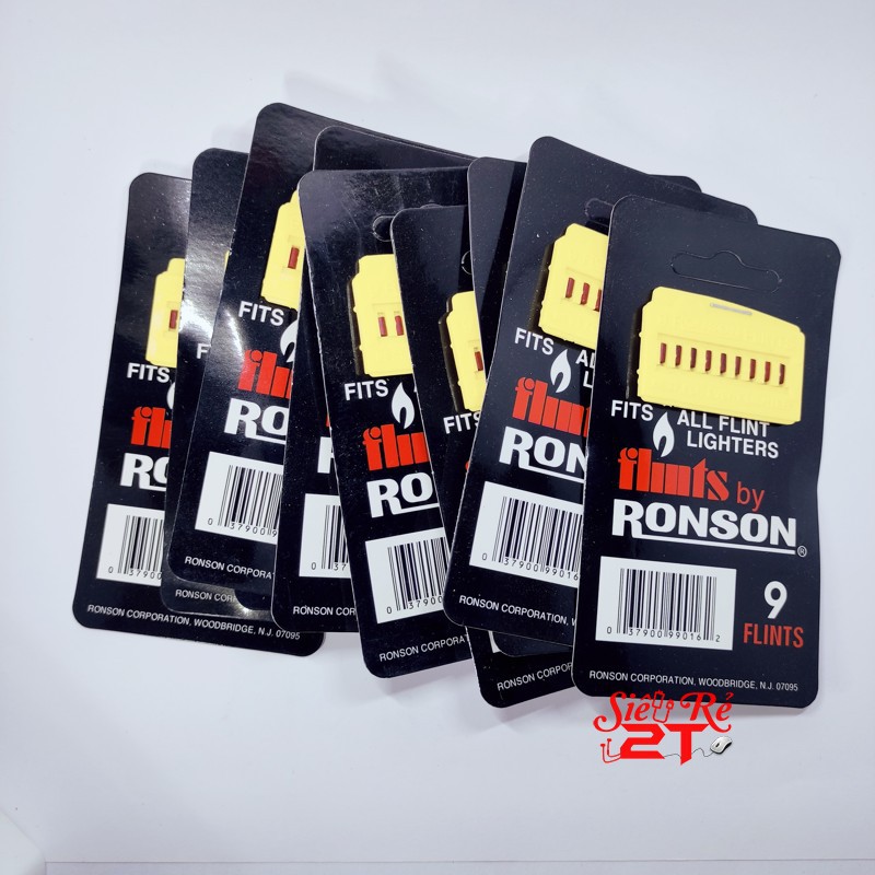 Combo 2 vỉ đá đỏ ronson