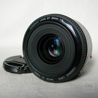 Ống kính Yongnuo YN35mm F2.0 cho máy ảnh Canon tặng kèm Filter UV52mm