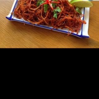 Bò khô xé sợi 100g
