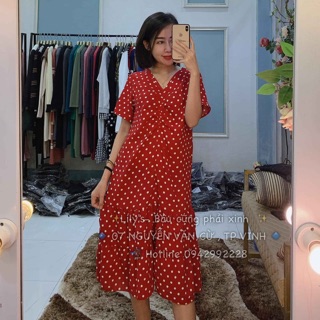 Váy bầu công sở thời trang