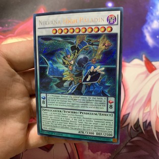 [Thẻ Bài Yugioh Chính Hãng] Nirvana High Paladin