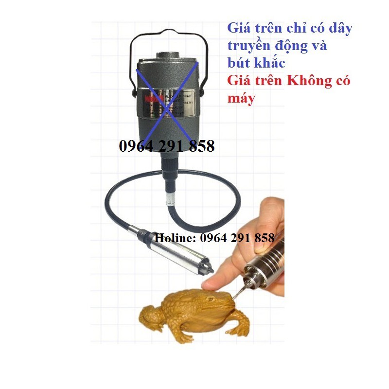 dây nối dài truyền động trục 8mm - dây truyền động motor chuyển thành bút khắc - dây nối dài motor