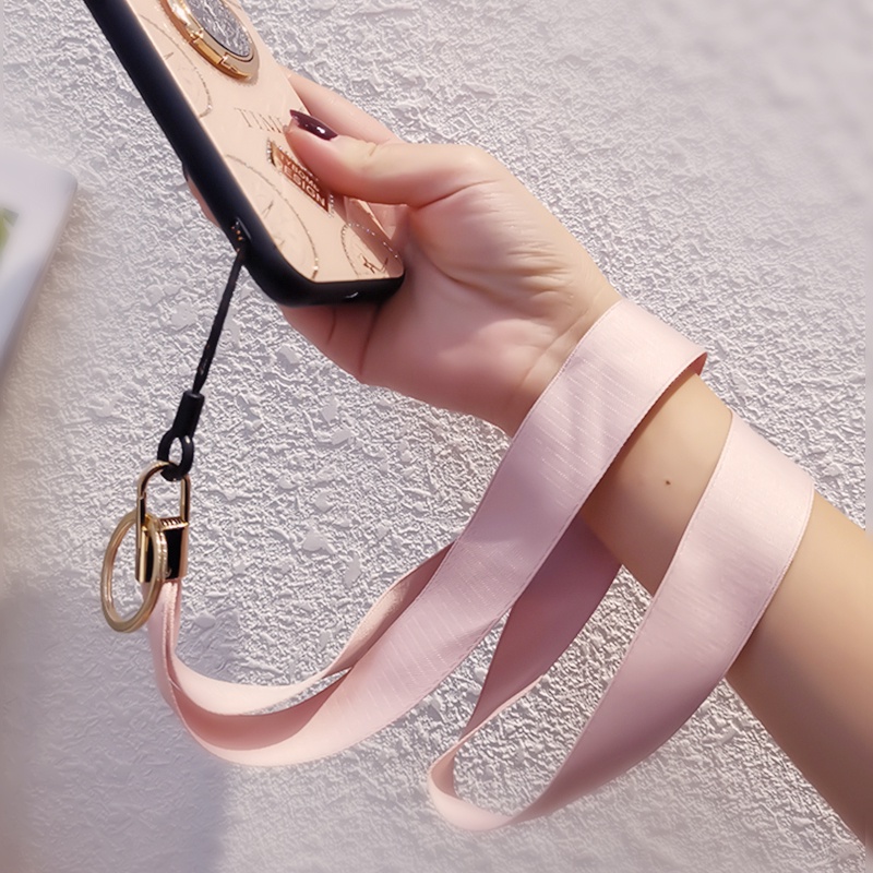 Dây Đeo Cổ Có Kẹp Kim Loại Chống Mất Điện Thoại Di Động