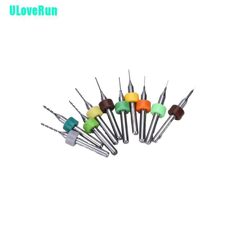 Set 10 Mũi Khoan Micro PCB CNC Chuyên Dụng