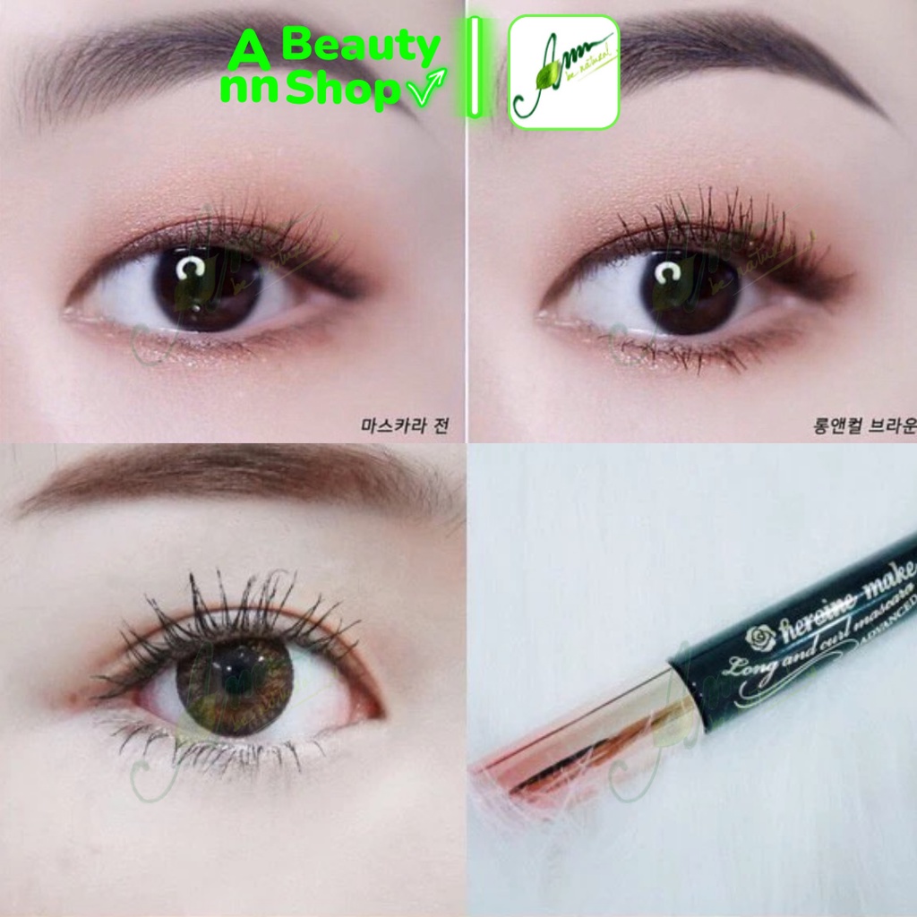 Chuốt Mi KISS ME HEROINE ADVANCED FILM MASCARA | BigBuy360 - bigbuy360.vn