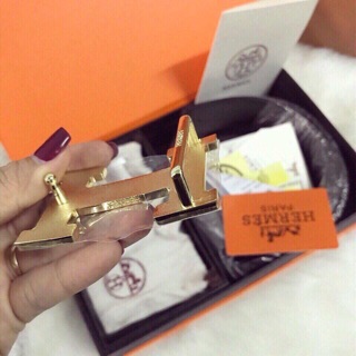 Dây nịt Hermes full box 2 mặt