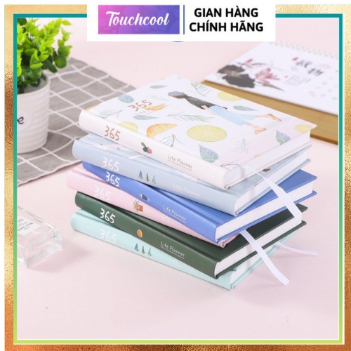 Sổ tay Planner kế hoạch ghi chép 365 Ngày nhật ký cao cấp