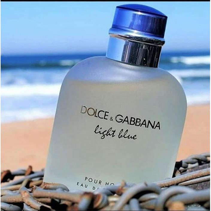 [Có sẵn] Nước hoa nam Light Blue by Dolce & Gabbana D&G EDT 125ml