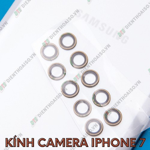 Mặt kính camera dành cho iphone 7