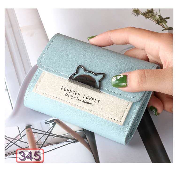 VÍ NỮ THỜI TRANG FOREVER YOUNG KHÓA GẤU 345 DỄ THƯƠNG SIÊU HOT | BigBuy360 - bigbuy360.vn