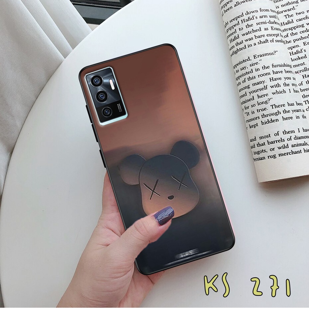 Ốp lưng Vivo V23 5G - Vivo V23e - Ốp in hình Be@rBŖÏČk hot trend, giá tốt