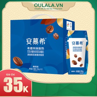 Sữa Chua Uống Vị Cà Phê An Mộ Hy 205g