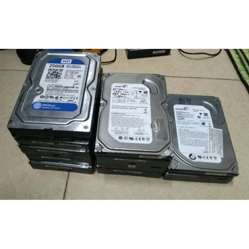 Ổ cứng Weston,Seagate bị 'CAUTION' giá rẻ vẫn sử dụng được