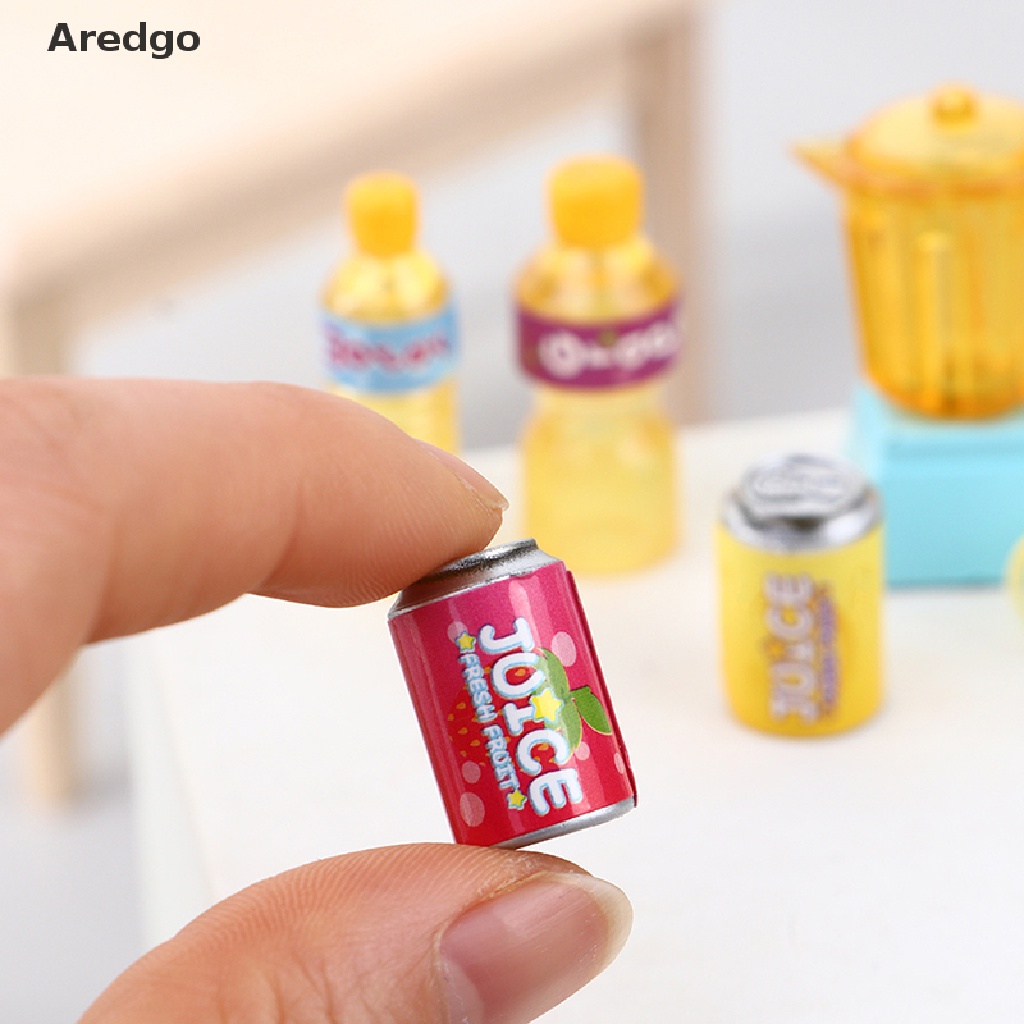 1 bộ dụng cụ làm bếp mini tỉ lệ 1:12 cho nhà búp bê