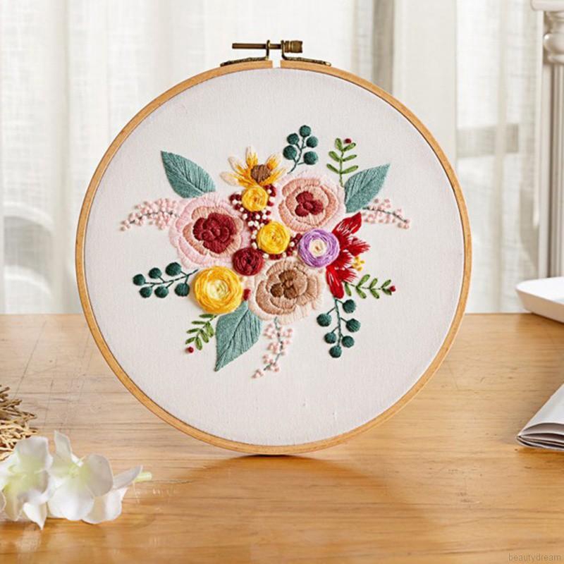 Tranh Thêu Trang Trí Nội Thất Phong Cách Hiện Đại 20*20cm