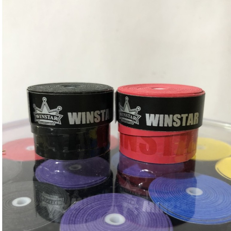 Combo5 Chiếc Quấn Cán Winstar VG002, Cuốn Cán Vợt Cầu Lông Chống Trơn (Giao Màu Ngẫu Nhiên)