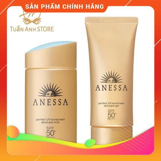 Kem Chống Nắng Shiseido Anessa 60ml Perfect UV Skincare Nhật Bản