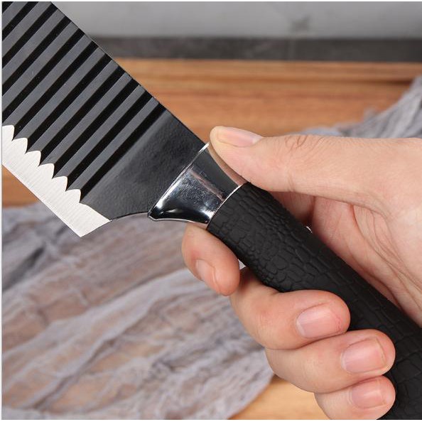 Dao Sóng Nhật OK-01 Đầu Vuông, Lưỡi Dao Sắc Bén, Chất Liệu Hợp Kim CHỐNG DÍNH, Chống Gỉ