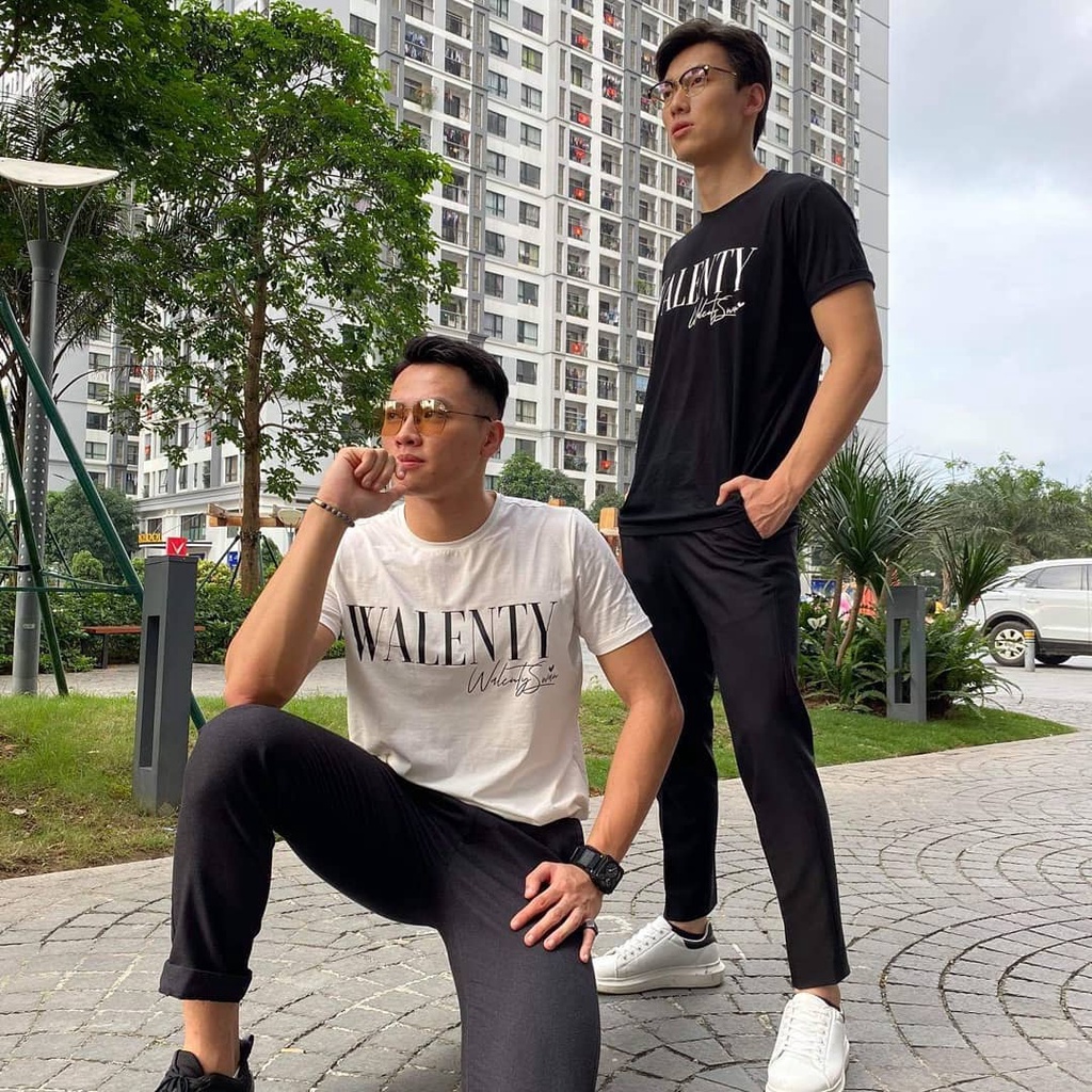 WALENTY SIGNATURE TEE Áo Tee Walenty